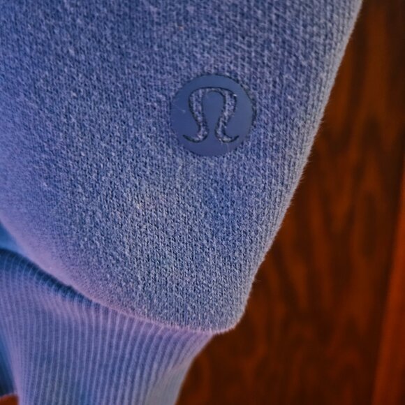 Lululemon Graphic Crew Sweat shirt Sz M - Picture 7 of 8
